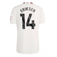 Billiga Manchester United Christian Eriksen #14 Tredje fotbollskläder 2023-24 Kortärmad